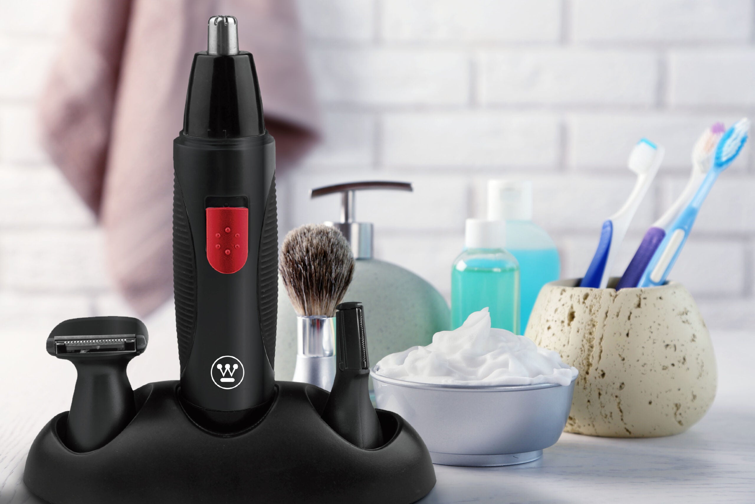 Westinghouse All-in-One Hair Trimmer Set WH1182 Westinghouse All-in-One Hair Trimmer Set WH1182